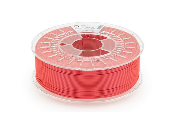 Extrudr Filament PLA NX2 (polylactic acid) in Höllenfeuer rot Ø 1,75mm 1Kilo