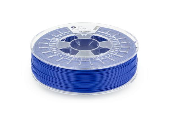 Extrudr Filament DURA PRO ABS (Acrylnitril-Butadien-Styrol) in blau Ø 1,75mm 0,75Kilo