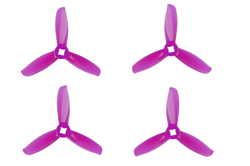 Gemfan FPV Race Propeller WINDANCER 3028 3×2,8x3 in violett transparent