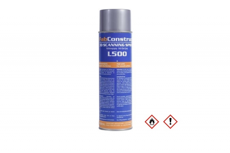 FabConstruct 3D SCANNING-SPRAY L500 Mattierungsspray 500ml