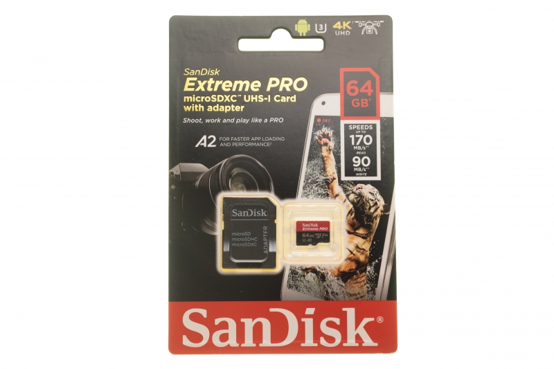 Sandisk extreme 128gb карта памяти формата microsdxc uhs i u3 v30