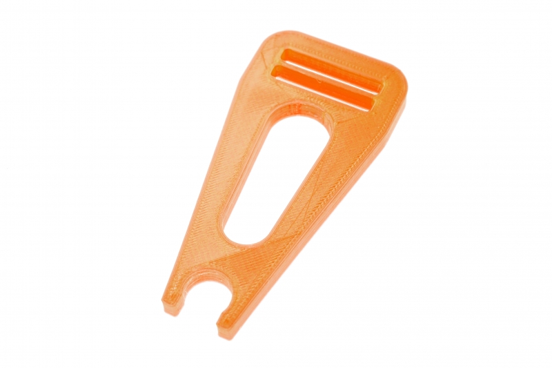 Blattcaddy aus TPU in orange für Blade Fusion 270