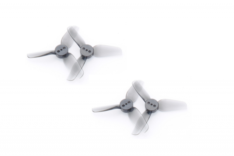 HQ Durable Prop Propeller T2X2X3 aus Poly Carbonate in grau  transparent je 2CW+2CCW