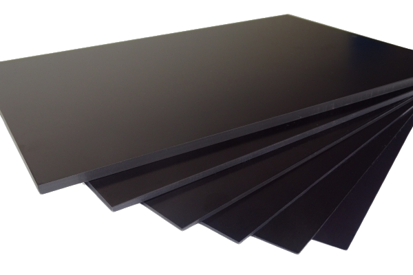 Black High Impact Polystyrene Sheet, Cut To Size