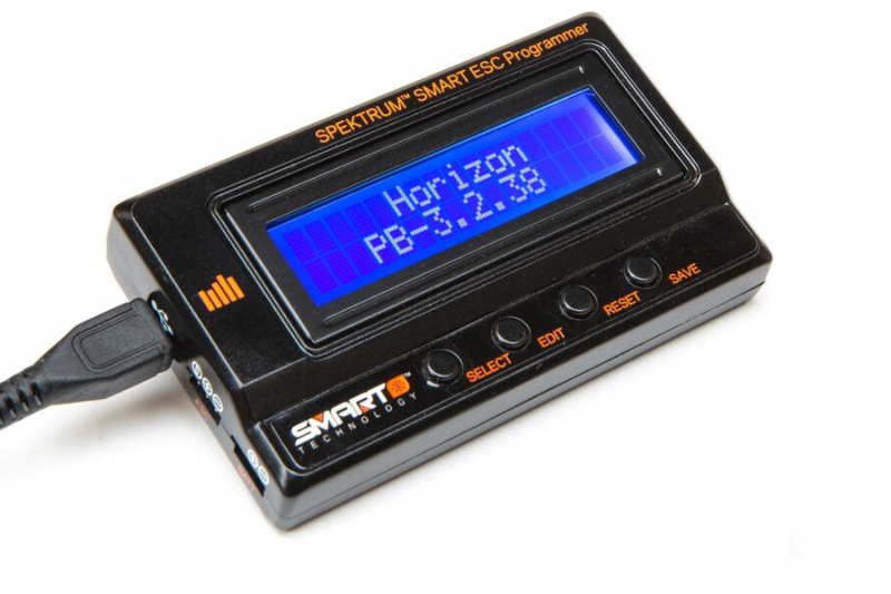 Spektrum Smart ESC Programming Update Box Avian and Firma