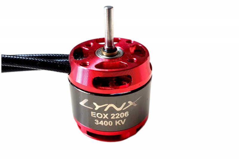 Lynx EOX Motor 2206 mit 3400KV für OXY 2