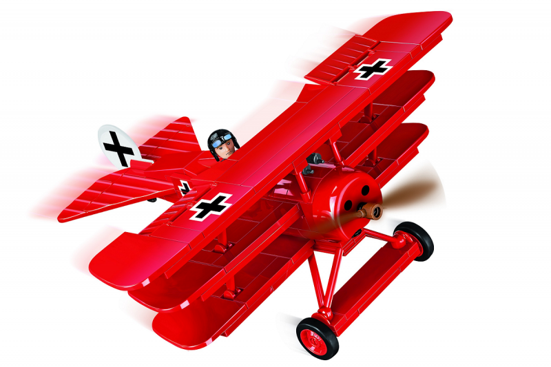 Fokker DR I: Dreidecker-Jagdflugzeug von 1917 des Roten Baron