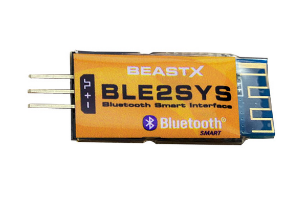 MICROBEAST BLE2SYS Bluetooth Smart Interface (BLE v5)