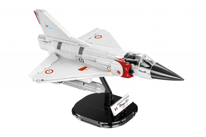 COBI Klemmbausteine Flugzeug Mirage IIIC Movie - 436 Teile