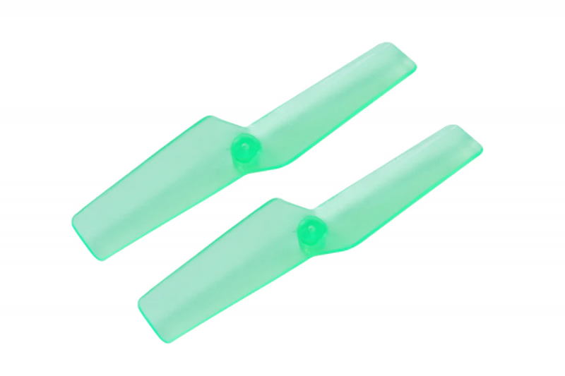 Rakonheli Heckrotorblätter in transparentem grün für den T-REX 150 und 150X