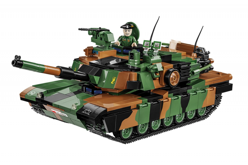COBI Klemmbausteine Panzer M1A2 Abrams SepV3 - 1017 Teile