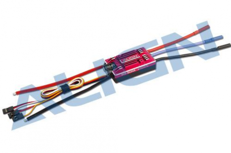 Align Regler Brushless ESC RCE-BL80A