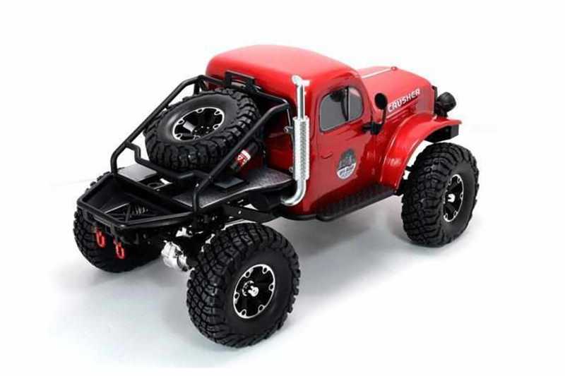 RGT RC Scalecrawler CRUSHER in rot 1:10 2,4 GHz RTR