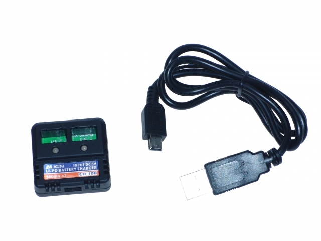 N Align USB terne-Lipo hec10001t T-REX 100 