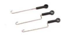 Blade Ersatzteile Servogestänge mit Kugelköpfen für Nano CPS, Nano CPX, Nano S2 und Nano S3