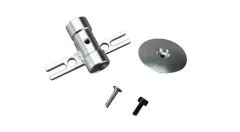 Blade Ersatzteil Rotorkopfzentralstück aus Aluminium für 130X