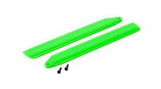 Blade Ersatzteil Hi-Performance Hauptrotorblätter Set Grün für 130X