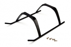 Blade Ersatzteil Kufengestell Set schwarz für 330X, 360CFX, 360CFX Trio und 450