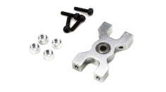 Blade Ersatzteil Aluminium Halter Heckrotorwellenlager für 400 und 450