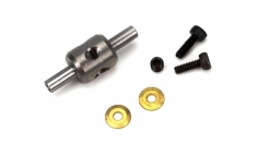 Blade Ersatzteil Aluminium Heckrotor Zentralstück Set für 270CFX, 270 Fusion, 330X, 360CFX, 360CFX Trio und 450