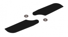Blade Ersatzteil Heckrotorblätter Set in Schwarz für 450