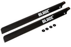 Blade Ersatzteil CF Hauptrotorblätter 325mm mit Unterlegscheiben für 330X und 450X