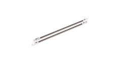Blade Ersatzteil 300X und 300 CFX Aluminium Heckrohrhalter Set