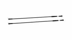Blade Ersatzteile Heckanlenkung Gestänge 2Stück für 300X und 300 CFX