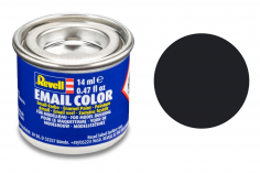 Revell Farben teerschwarz, matt