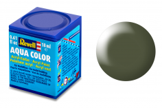 Revell Farben Aqua olivgrün, seidenmatt
