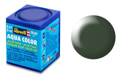 Revell Farben Aqua dunkelgrün, seidenmatt