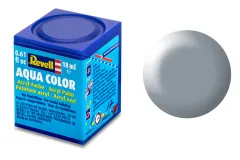 Revell Farben Aqua grau, seidenmatt