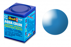 Revell Farben Aqua lichtblau, glänzend
