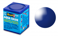 Revell Farben Aqua ultramarinblau, glänzend