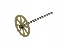 Ersatzteil Beluga 180 Hauptzahnrad und Rotorwelle