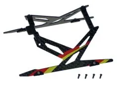 Blade Landegestell rot für 130X Xtreme