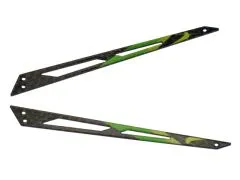 Blade Carbon Heck Ausleger grün für 130X Xtreme
