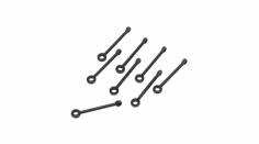 Blade Ersatzteile Steuergestänge Set 8Stück für mCPS und mCPX V2