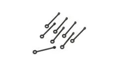 Blade Ersatzteile Steuergestänge Set 8Stück für mCPS und mCPX V2