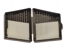 HSS-Bohrerset 20teilig 0,3 - 1,2mm
