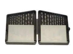 HSS-Bohrerset 20teilig 1,3 - 2,5mm