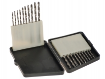 HSS-Bohrerset 20teilig 1,3 - 2,5mm