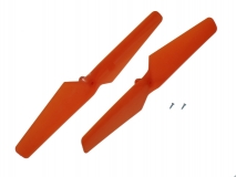 Blade Ersatzteil 180 QX HD Propeller links und rechts drehend orange