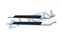 Align Hauptrotorblätter 205mm Carbon für 250er