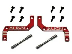 Align Chassis Verstärker Set aus Aluminium für T-REX 450L