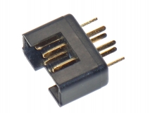 Multiplex Stecker schwarz