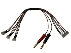 UMX Ladekabel 3-fach SERIELL für EH Balancer