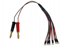 Ladekabel 6-fach Mini Stecker parallel für z.B. MSR, MSRX, Nano CPX, Nano QX
