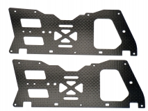 Align Chassis unten CFK T-REX 450 Sport V2