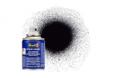 Revell 34108 Spray schwarz matt